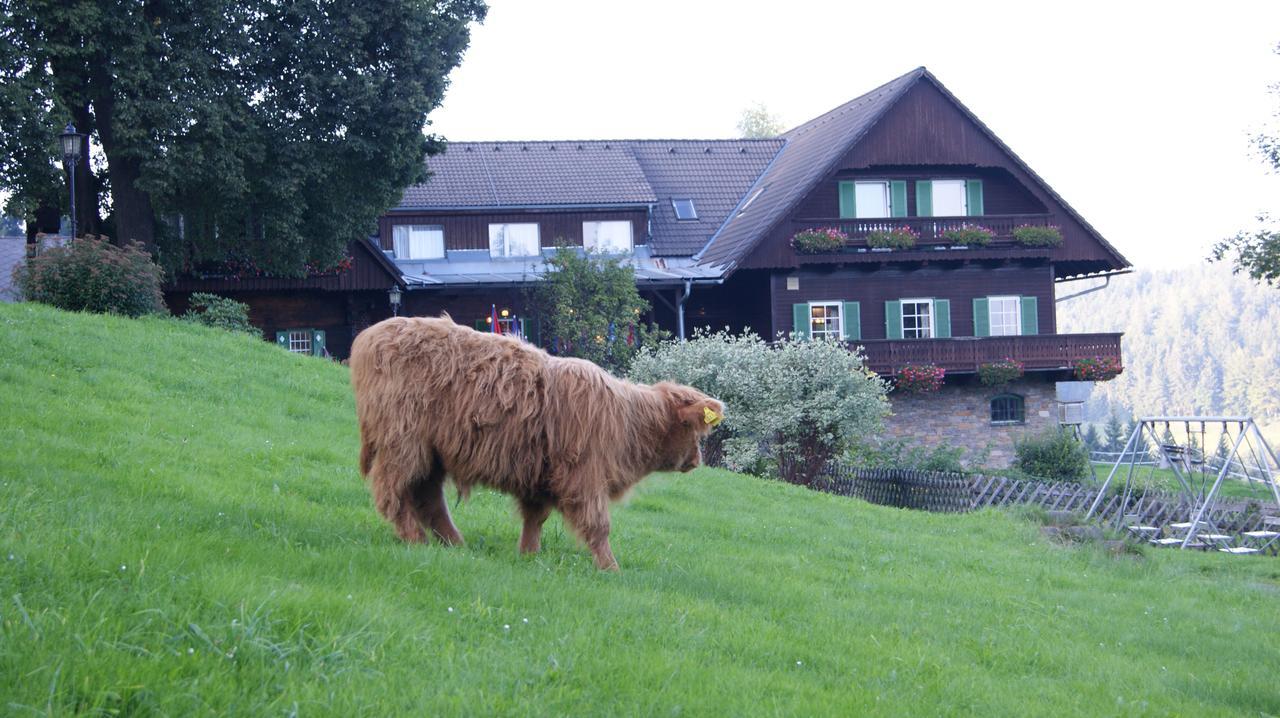 Hotel Klugbauer Sommereben Buitenkant foto